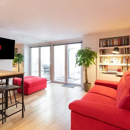 Terrazza Ai Parioli - Affascinante Loft Su 2 Piani